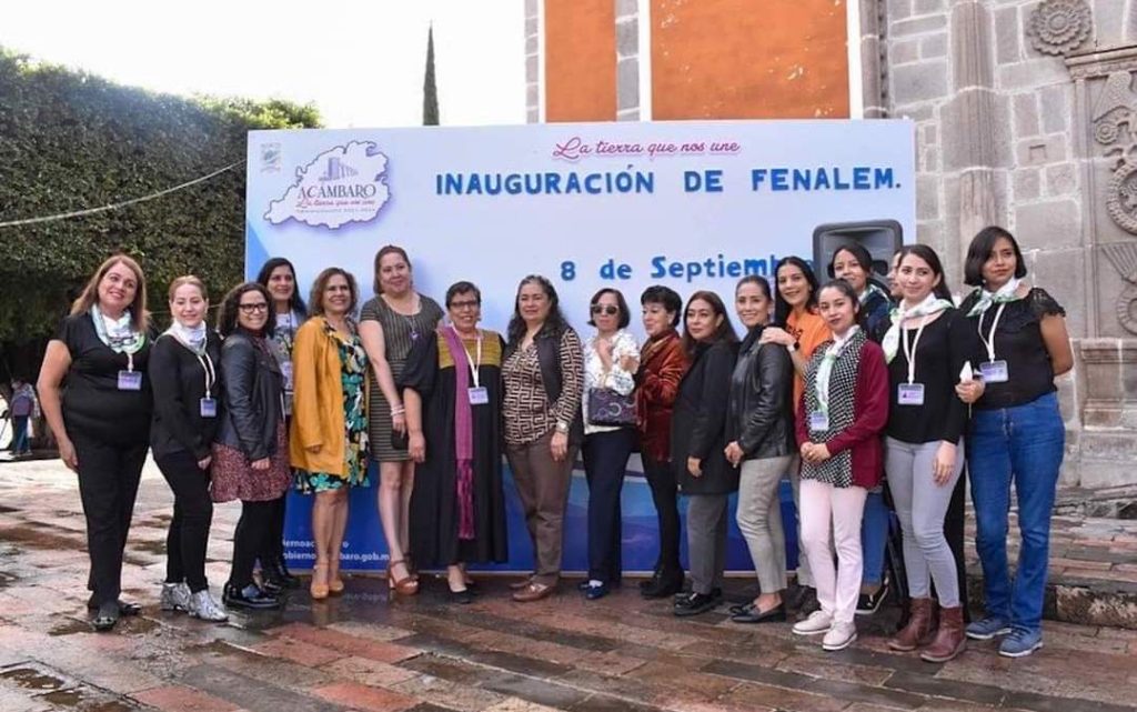 Más de 100 escritoras mexicanas contemporáneas reunidas en la FENALEM 2024